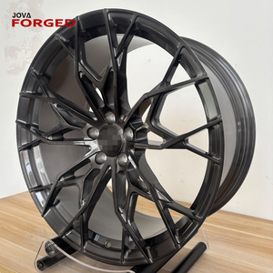 4 Piezas Nuevas de Llantas Monobloque de Aleación de Aluminio Forjado Cóncavas Profundas de 18-22 Pulgadas, Ajuste Personalizado para Autos de Carreras - Product Image 4