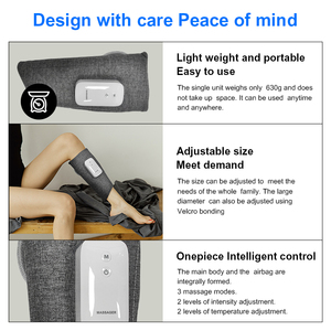 Rechargeable Portable <b>Arm</b> Relax & Fast Recovery Cordless Calf <b>Massager</b> Leg for Circulation SK710, SK701 Calf <b>Massager</b> for Circul - Product Image 2