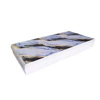 Panneau en marbre brillant avec revêtement UV, motif marbre, très demandé, pour portes d'armoires de cuisine et panneaux de meubles