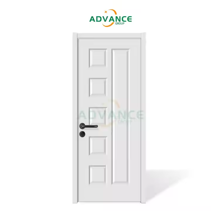 Premium Solid Wood Interior Door with