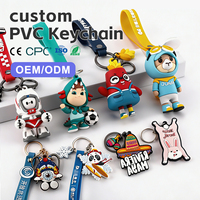 Porte-cartes Knuckles Anime en PVC avec impression UV, logo couleur personnalisé, mini pochette cadre photo, breloques fleurs, porte-clés, pendentif sac