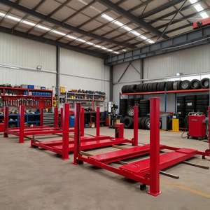 3D Allrad ausrichtung maschine Autolift Reifen wechsel maschine Sprüh kabine Balken ka libra tor Felgen CNC-Drehmaschine Reparatur ausrüstung - Product Image 2