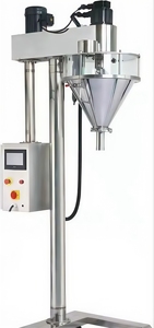 Máquina automática de llenado y sellado de bolsas de pie TS para polvo, venta directa de fábrica, máquina de llenado y sellado de bolsas de fruta en polvo - Product Image 5