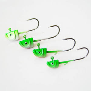 Offre Spéciale leurres <span class=keywords><strong>de</strong></span> gabarits appâts vivants tête <span class=keywords><strong>de</strong></span> <span class=keywords><strong>poisson</strong></span> tête <span class=keywords><strong>de</strong></span> plomb crochet pour la pêche - Product Image 6