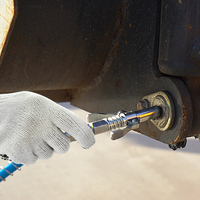 Coupleur de pistolet à graisse 10000 PSI buse de graisse haute pression tuyau d'huile pompe à huile voiture seringue lubrifiant pointe accessoires de réparation