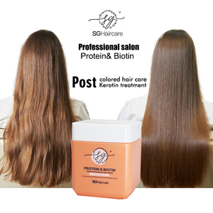 SG Upgrade Receta Cuidado del cabello Reparación profunda Mascarilla hidratante para el cabello Suavizante Queratina Champú Mascarilla acondicionadora - Product Image 2