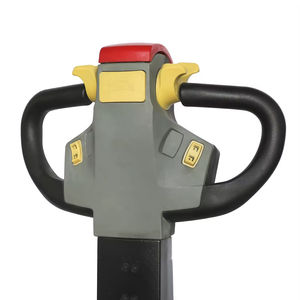 Apilador Eléctrico Portátil de Paletas, Montacargas Manual de 1000 kg, Apilador Autoelevador Todoterreno, Apilador Eléctrico de 2 Toneladas - Product Image 2