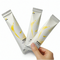 Sachets personnalisés en aluminium pour poudre de protéines, sachets pour poudre d'électrolytes, emballage pour boisson en poudre, mini-paquets de suppléments