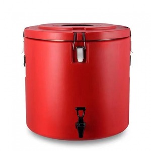 Cubo Aislante Comercial de Gran Capacidad para Té con Leche, <span class=keywords><strong>Hielo</strong></span>, Agua Hirviendo, Leche de Soya y Sopa - Product Image 1