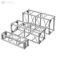 Disco DJ fiesta 1M configuración portátil perno espiga aluminio luz truss