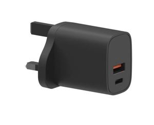 Cargador de Viaje de Alta Calidad con Doble Puerto USB+Tipo-C de 20W para Móviles iPhone - Product Image 6