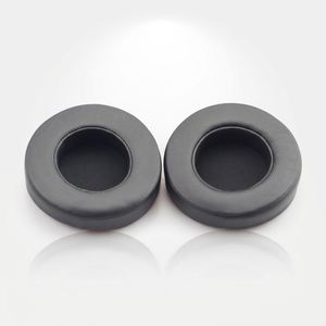 Coussinets d'écouteurs en cuir protéiné premium pour Razer ManOWar 7.1, avec boucles en plastique à clipser, vente en gros d'usine - Product Image 5