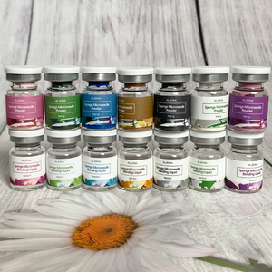 Kit di Biomicroneedling con Peeling alle alghe calde spugnole Spicules spugnole spugnose Peeling <span class=keywords><strong>età</strong></span> sfidando le alghe microcristalline Kit B - Product Image 3