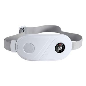 Calentamiento rápido Warm <span class=keywords><strong>Palace</strong></span> Belt Period Cramp Massager 3 niveles de calor y 3 modos de masaje para aliviar el dolor de espalda Almohadilla de calefacción menstrual - Product Image 2