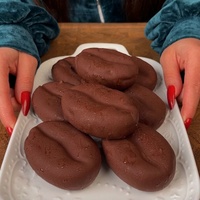 Moule en silicone 3D à cavité unique de 4 pouces pour mousse aux grains de café, facile à démouler, qualité alimentaire, résistant au four, personnalisable pour boulangerie, vente en gros
