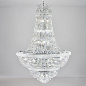 <span class=keywords><strong>Lampadario</strong></span> in Cristallo <span class=keywords><strong>Moderno</strong></span> Personalizzato, Design <span class=keywords><strong>Classico</strong></span>, Nuovo Stile per Villa, Scale, Sala, Matrimoni, Auditorium, Hotel, Decorazione per Lobby - Product Image 5