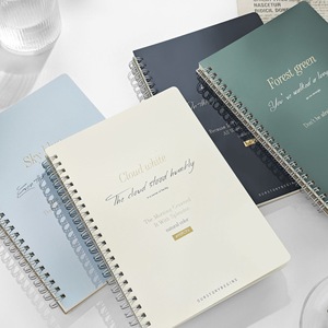 สมุดม้วน A5แบบสร้างสรรค์สมุดโน้ตนักเรียนแนวนอนน่ารักพร้อมแผ่นจดบันทึกขนาดพกพา A3ขนาด - Product Image 3