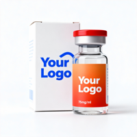 Yağ Geçirmez Şişe Etiketi Su Geçirmez Vinil 5ml 10ml Ambalaj Premium Cam Hologram Yapışkanlı Etiket Baskı Su Geçirmez
