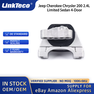Liknteco 3 uds <span class=keywords><strong>Motor</strong></span> y montaje Trans para Jeep Cherokee Chrysler 200 2.4L Limited Sedan 4 puertas 2014-2019 4877788AF 68157441AD - Product Image 3