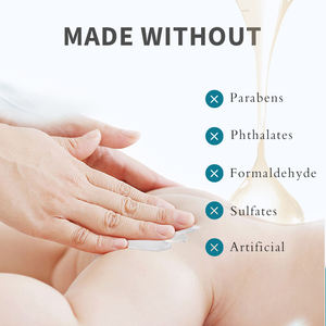 <span class=keywords><strong>Pommade</strong></span> multi-usages apaisante pour bébé de marque privée 350ml crème contre l'eczéma soins de la peau de bébé pour les peaux sensibles - Product Image 3