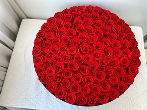 Rosas preservadas fête des mères fleur rosa eterna roses éternelles boîte rose stabilisée infini éternité éternelle pour toujours rose - Product Image 3