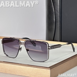THE DAWN SIZE 64-15 Gafas de <span class=keywords><strong>sol</strong></span> de alta calidad para hombre, gafas de <span class=keywords><strong>sol</strong></span> de diseñador de lujo para mujer, gafas de moda clásicas retro con montura UV400 - Product Image 3
