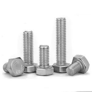 HSL 304 316 Stainless Steel DIN933 DIN931 Nut Bolt Manufacturing Machinery Price