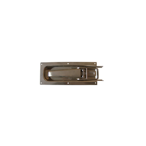 Modern Stainless Steel Truck Parts Tailplate Handle Recessed <b>Security</b> Door <b>Lock</b> Easy Installation for Truck Door - Product Image 1