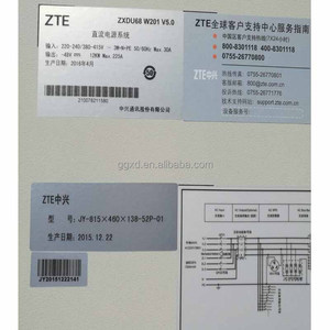 Sistema de Alimentación CC para Exteriores <span class=keywords><strong>ZTE</strong></span>, Gabinete para Exteriores IP55 IP65 ZXDU68 W301 (V5.0) ZXDU68 W201 (V5.0) - Product Image 6