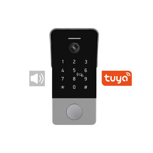 Sonnette <span class=keywords><strong>vidéo</strong></span> intelligente HIWINK avec capteur de mouvement, mot de passe, carte IC, contrôle d'accès NFC, caméra WiFi Tuya 2MP, IP65 - Product Image 1