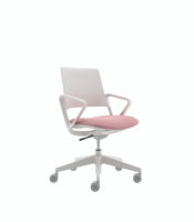 Chaise de bureau moderne, confortable et ergonomique, avec vérin à gaz, idéale pour l'ordinateur, à prix abordable