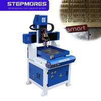Machine de découpe et de fraisage CNC à table mobile, structure en fonte de fer haute stabilité 600*600mm, pour métal, laiton, aluminium, cuivre