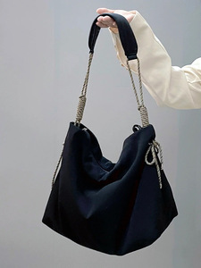 Bolso tote Oxford de gran capacidad para el tiempo libre 2026, bolso de hombro - Product Image 6