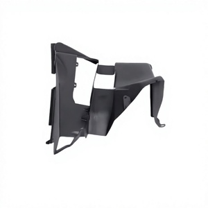 Couvre-radiateur en plastique de haute qualité adapté à la Ferrari F488 2015-2019, supérieur droit, 86730000 86730100 - Product Image 3