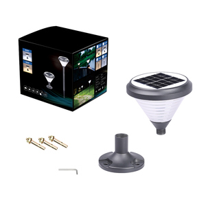 Faro <span class=keywords><strong>LED</strong></span> <span class=keywords><strong>Solare</strong></span> da Esterno con Cinturino Regolabile per Illuminazione a Mani Libere, Campeggio, Escursionismo e Lavoro - Product Image 5