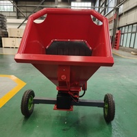 Processeur de bois à essence portable pour chemin de fer chinois, trancheuse à bois, verger, jardin, ferme, broyeur de petites branches universel, certificat CE