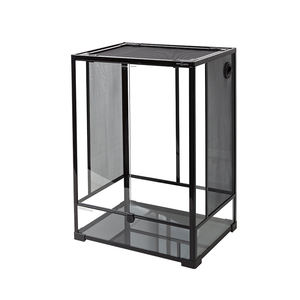 2025 Neuankömmling Hot Sale REPTIZOO Knock-Down-Reptilien Hochglas-Terrarium Bildschirm belüftung Großes Reptilien-Terrarium - Product Image 2