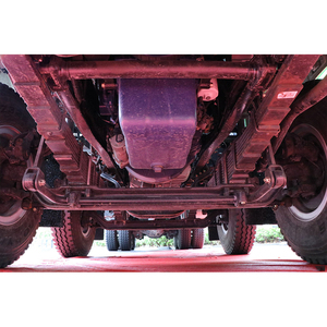 Nouveau camion à benne basculante 8x4 robuste avec moteur Weichai 400 CV, 6,5 m, pour la construction urbaine, avec siège à suspension pneumatique - Product Image 6