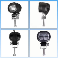 Nouvelles lumières d'avertissement de sécurité pour chariot élévateur MCY, faisceau rouge et bleu, IP67 étanche, LED haute puissance, haute visibilité, pièces de rechange