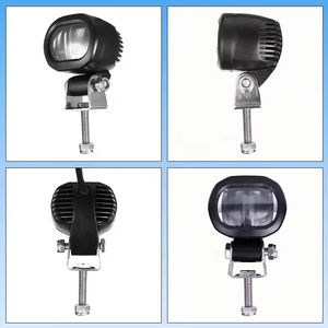 Feux d'avertissement de <span class=keywords><strong>mini</strong></span> chariot élévateur super lumineux Accessoires de voiture dans la zone rouge et bleue Nouvel état - Product Image 2