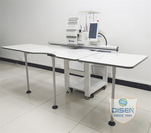 Precios de Proveedor: Máquina de Bordar Computarizada Dahao de Cabezal Único y Múltiples Agujas 9/12, Área Grande 600*1200, para Ropa y Camisetas - Product Image 3