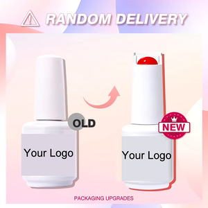 Neis Hoge Kwaliteit Lichte Kleur Nagellak Kit Gratis Custom Logo Oem Private Label Nail Kit Gel Polish Set - Product Image 6