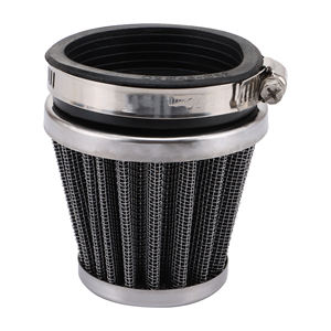 GOOFIT 58mm Filtre à <span class=keywords><strong>air</strong></span> de remplacement pour <span class=keywords><strong>50cc</strong></span>-250cc GY6 Moto ATV Scooter Quad Go Kart Moped Pit Dirt Racing Bike Baja MTA4 - Product Image 1