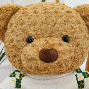 Wholesale 80-140CM Giant Teddy Bear with Sweater, Custom <b>Large</b> Plush Doll <b>Pillow</b> for Kids, Superior Quality - Product Image 3