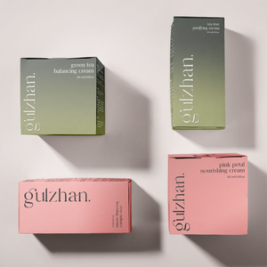 Carpeta de Papel Recubierto con Logotipo Personalizado para Empaque de Termo y Limpiador Facial con Forro de Esponja y Cierre Magnético - Product Image 4