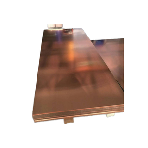 Venta directa de fábrica 99.99% placa de cobre puro cátodo de cobre electrolítico con servicio de soldadura Grado A - Product Image 1