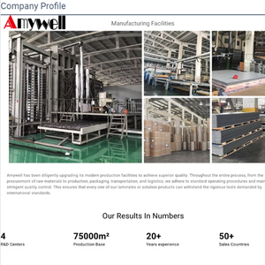 Amywell Laminado Compacto Hpl Muestras 20X20cm Espesor 12mm - Product Image 3