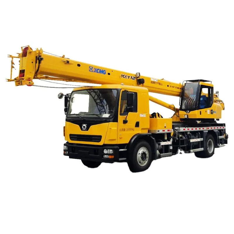Top brand XCM G XCT12L5_5 12 ton hydraulic truck crane for sale
