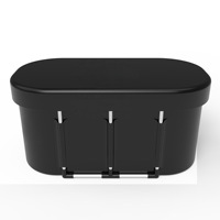 Baignoire ovale gonflable en PVC pour bain froid, portable et pliable, avec couvercle, pour récupération d'athlètes, sport et extérieur, vente en gros