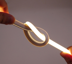 Tira de Luz LED de Neón de 10x10mm y 12V |   Tira de Neón Flexible de Silicona, Impermeable IP65, 2700K-6000K, CRI 80, 10m de Longitud Cortable, para Áreas Húmedas - Product Image 4